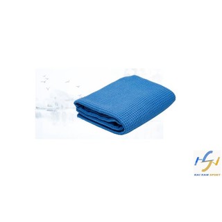 Khăn trải thảm Yoga phủ hạt Silicon êm mượt