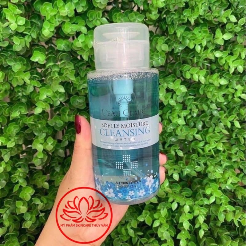 Nước Tẩy Trang Dành Cho Mọi Loại Da Hàn Quốc Chính Hãng LEAU CLAIRE 300ml