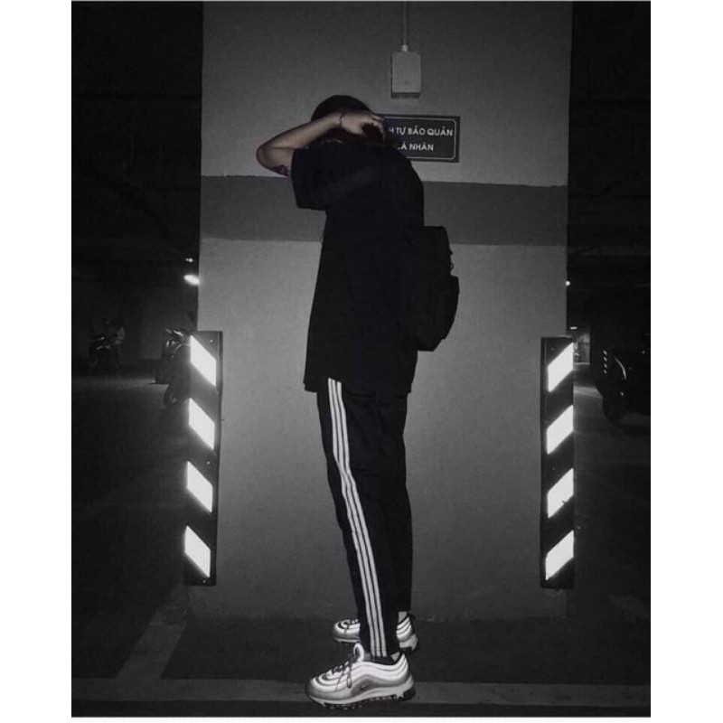 [RẺ VÔ ĐỊCH Quần 3 Sọc baggy