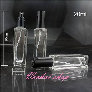 Lọ chiết nước hoa 20ml