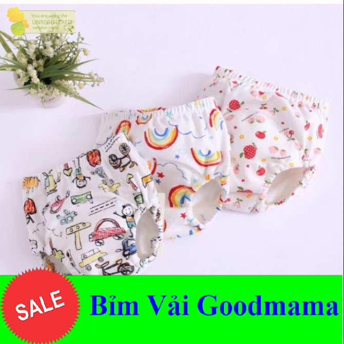 Quần Bỏ Bỉm 6 Lớp Goodmama Cao Cấp