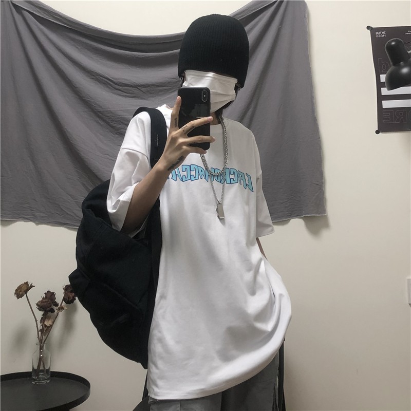 Áo thun tay lỡ nam nữ From rộng, áo phông Unisex  A28 | BigBuy360 - bigbuy360.vn