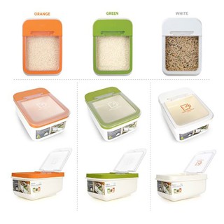 Thùng đựng gạo Lock and lock 8kg(3 màu bắt mắt )
