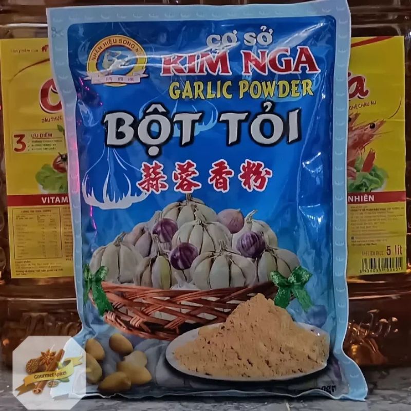 Bột Tỏi Sấy Khô - Kim Nga 500Gr