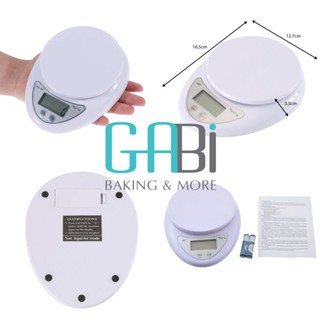 Cân điện tử Electronic (cân B05)