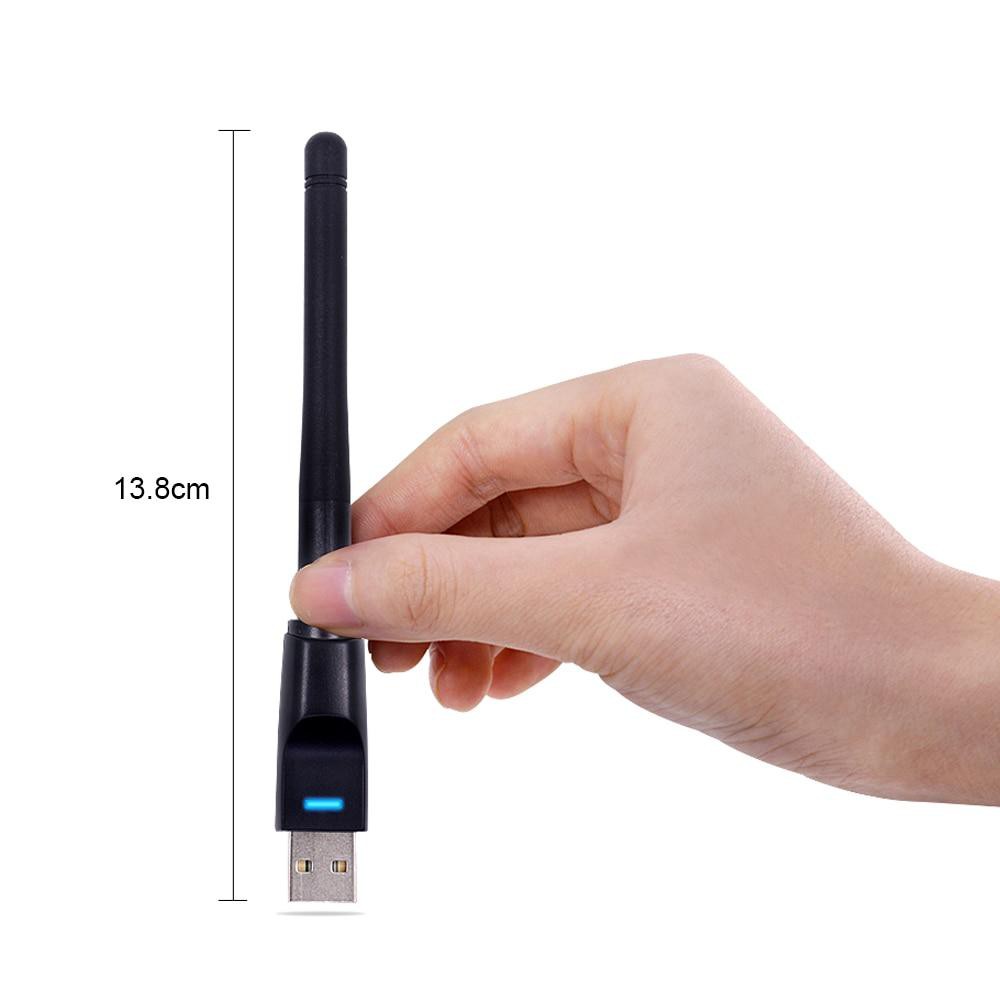 USB Thu Wifi Ralink RT5370, có anten - Cho máy tính để bàn/laptop thu bắt wifi | BigBuy360 - bigbuy360.vn