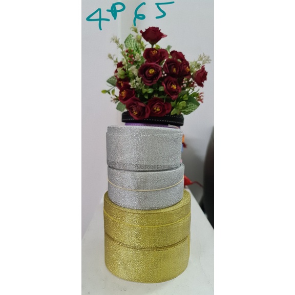 Dây ruy băng caro và sọc nhiều màu 1.5cm , 2cm và 3 cm