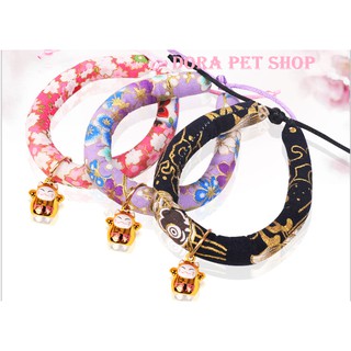 VÒNG CỔ NHẬT BẢN CHO MÈO