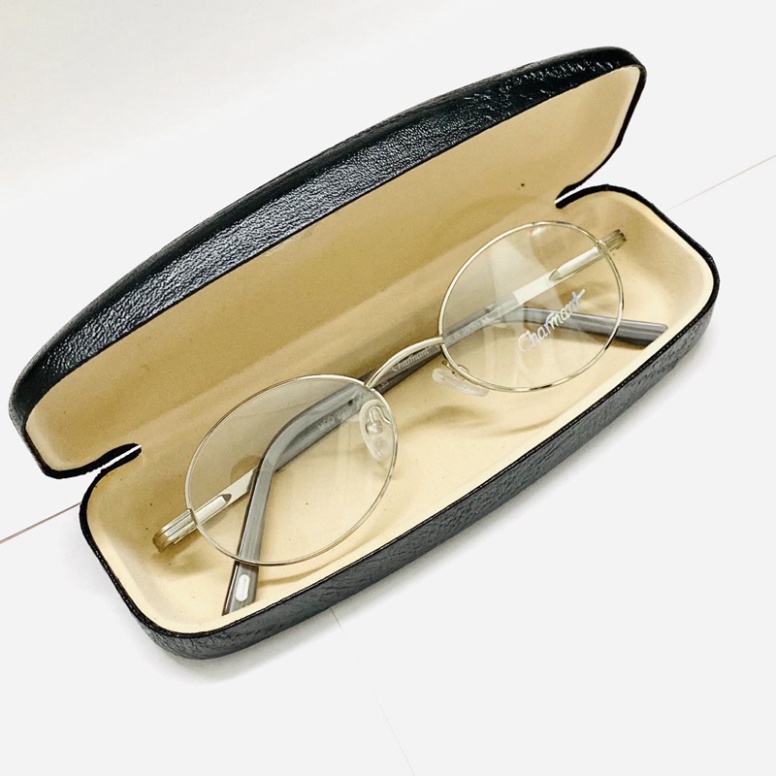 Kính lão đọc sách gọng kim loại mắt tròn TAMANHOPTIC cắt mắt độ từ 0-6độ