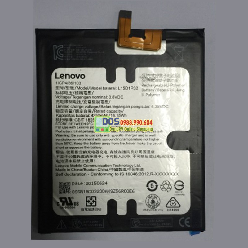 Pin Lenovo phab Pb1-750M