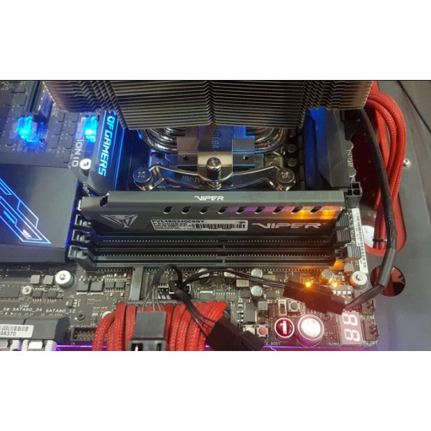 Ram PC (8GB DDR4 1x8G 2666) Patriot Viper Elite Grey cao cấp