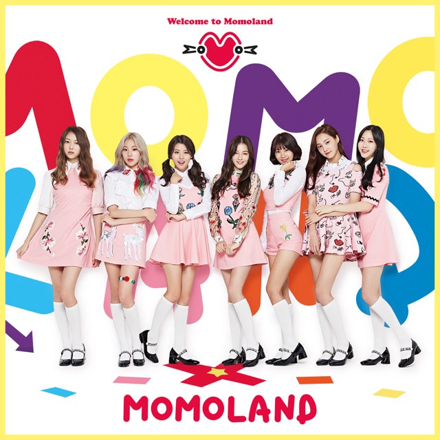 (3-17 ngày hàng về) Momoland Welcome to Momoland