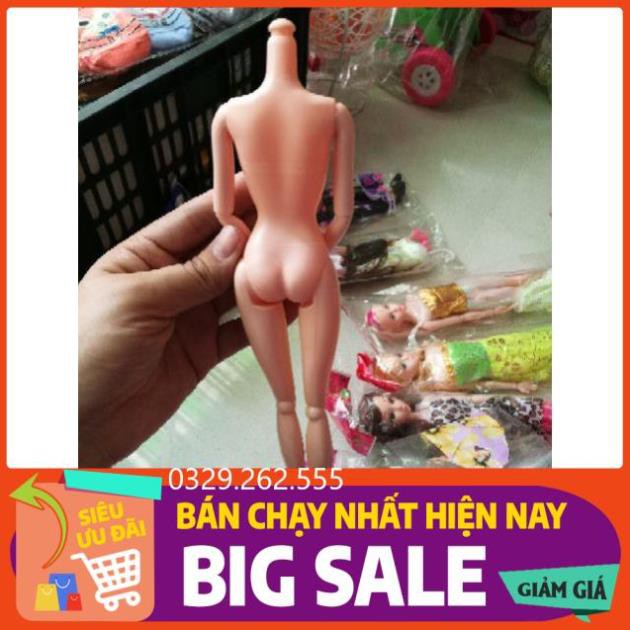 (FreeShip) Búp bê khớp chân dài linh hoạt cao 30cm