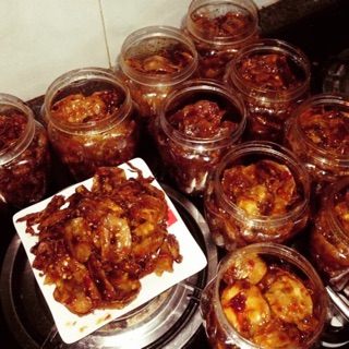 Mực rim sa tế phan thiết 130g