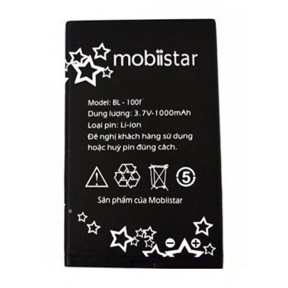 Pin điện thoại Mobiistar B213 / B219 / B240 / BL-100F