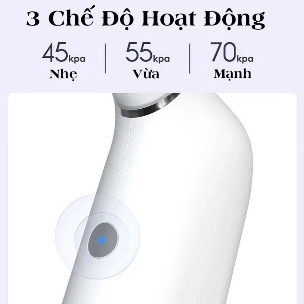 Máy hút mụn cầm tay đa năng Xiaomi DOCO thế hệ mới, Hút Sạch Sâu. Loại Bỏ Mụn Và Bã Nhờn Hiệu Quả