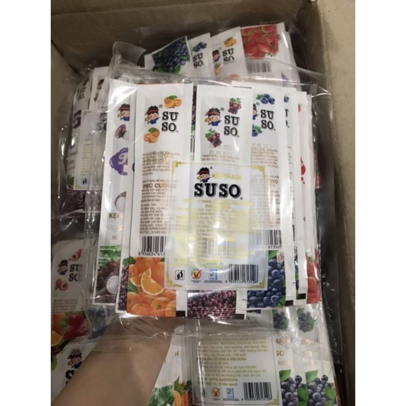 Gói 24 thanh thạch Suso zai zai cực ngon