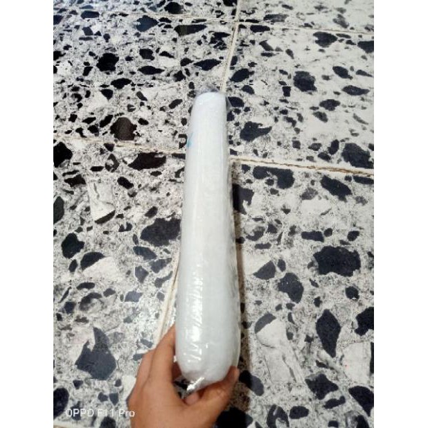 Bông gòn lọc nước cho hồ cá Thái Hòa