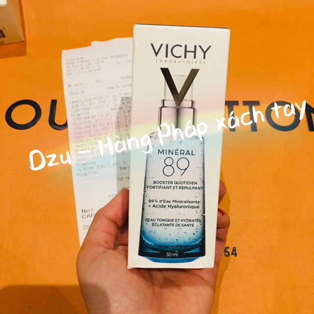 Dưỡng chất cô đặc Serum Vichy Mineral 89