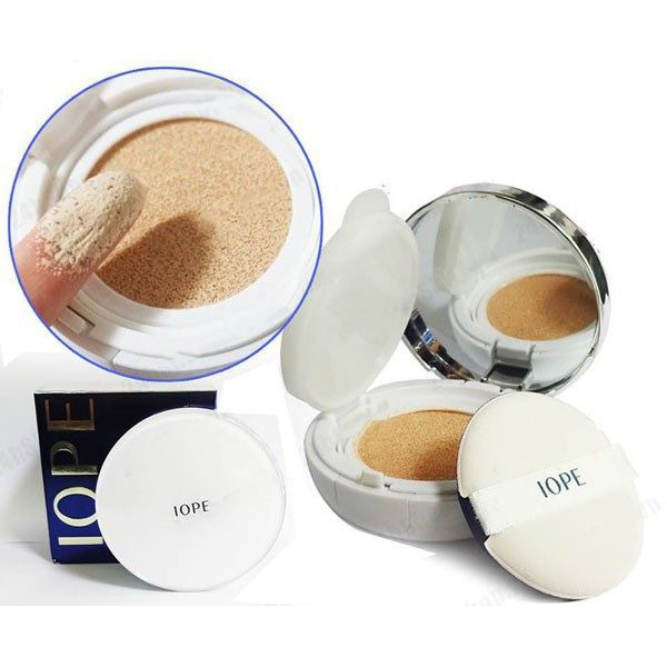 Phấn nước cao cấp kiềm dầu IOPE Air Cushion (tặng kèm lõi)