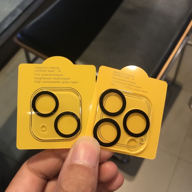 Cường Lực Miếng Dán Bảo Vệ camera Cho iphone 15 / 15 plus 13 / 13 mini / 13 pro max iphone12 11 pro max 12 mini