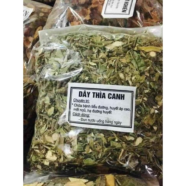 1kg Dây Thìa Canh xanh đẹp  hỗ trợ tiểu đường