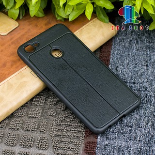 Ốp oppo f7 vân da loại a - nhựa dẻo - chống sốc - chống trơn trượt - kính full màn 9d