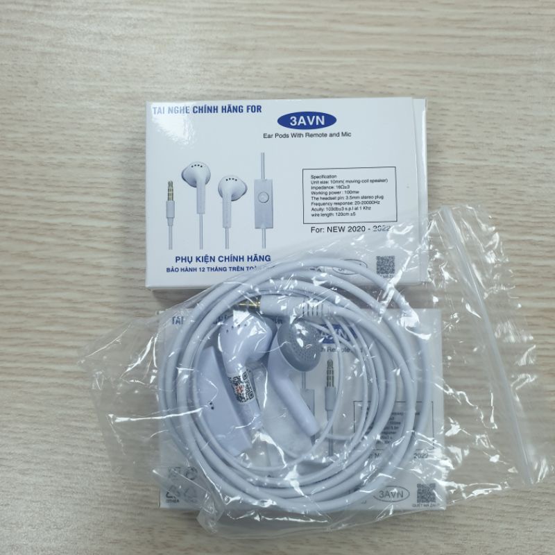 Tai nghe sam sung 5830,5360 chân 3.5