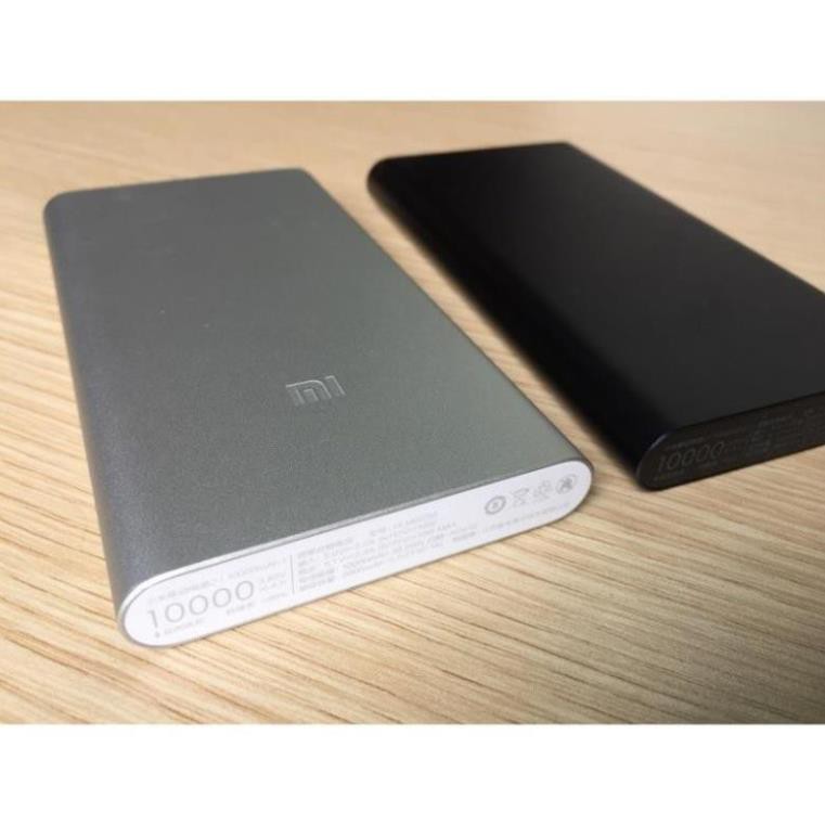 Pin Sạc Dự Phòng Xiaomi Gen 3 10.000 mAh Phiên Bản Nâng Cấp Xiaomi Gen 2S - 2 Cổng USB và 1 Type C (Bảo Hành 12 Tháng)..