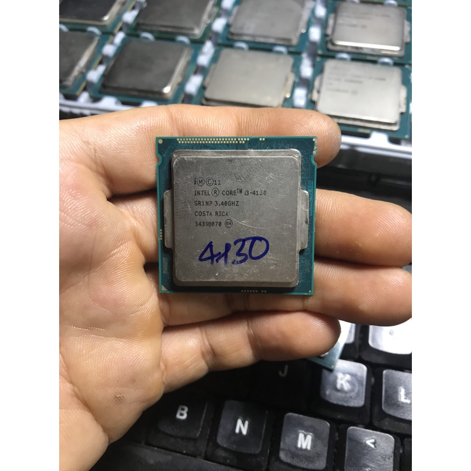 CPU i3 4130 bộ vi xử lý Intel core 1150 đời gen 4 th máy tính làm việc chơi game Haswell SR1NP