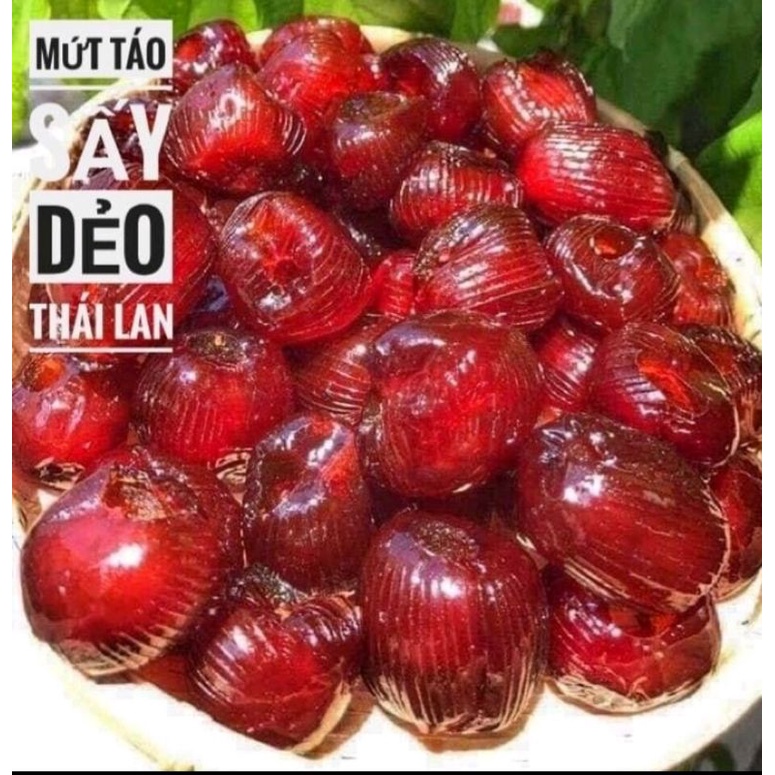 500g táo sấy dẻo thái lan không hạt.