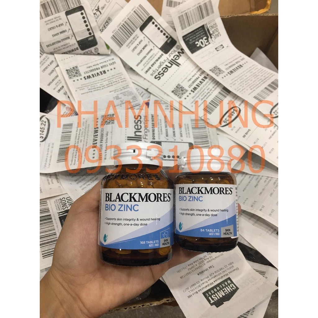 [Mã FMCGLOC giảm 5% đơn 250K] Viên kẽm Bio Zinc Blackmores (84v) | BigBuy360 - bigbuy360.vn