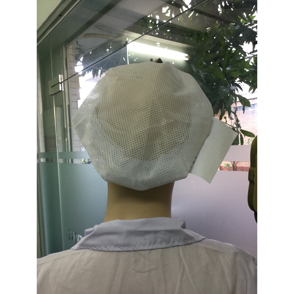 NÓN LƯỠI TRAI THỦY SẢN VẢI SILK PHỐI LƯỚI