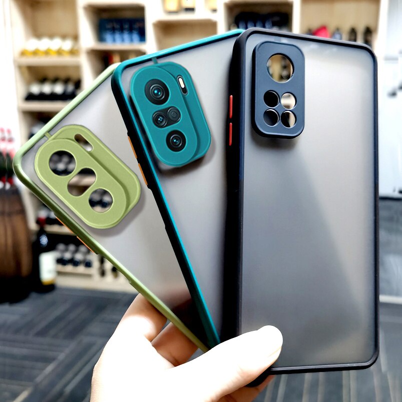 Ốp điện thoại nhám chống sốc cho OPPO RENO 2 Z 3 4 Pro 5 Pro 5G RENO2 Z F RENO4 F