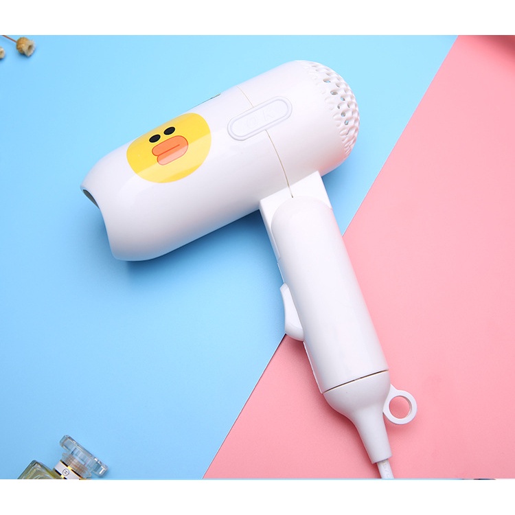 Máy SẤY TÓC GẤP GỌN cá nhân nhỏ gọn,  tiện lợi 450W