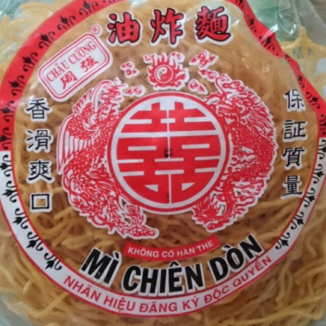 Mì chiên giòn Châu Cường bịch 500g