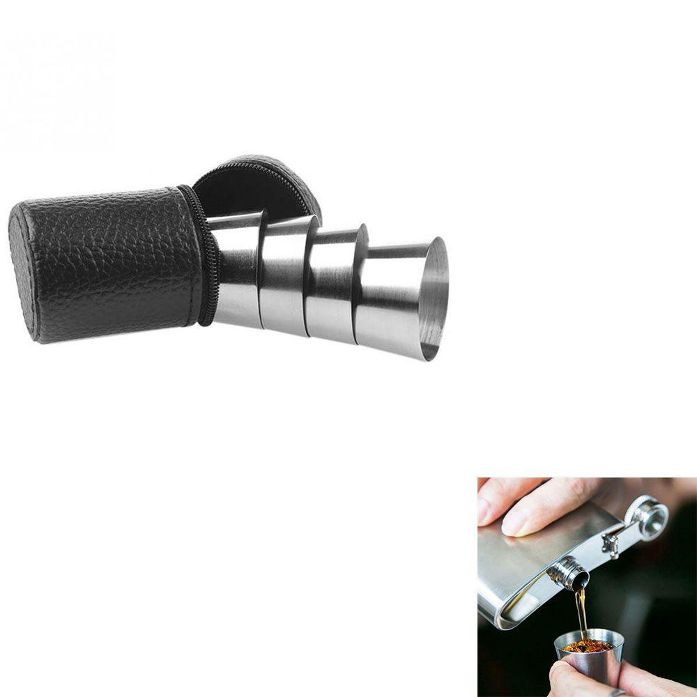Ly Uống Rượu Bia NICKOLAS Mini Dễ Dàng Mang Theo|Cốc Uống Bia / Trà / Cà Phê Bằng Thép Không Gỉ Dung Tích 30