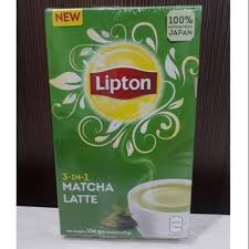 Hộp Trà Sữa Lipton Matcha 8 Gói x 17g