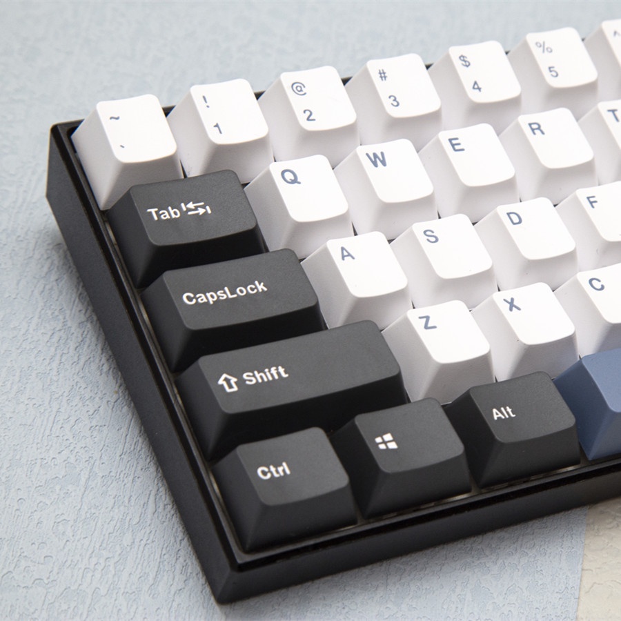 Arctic Keycap Cấu hình OEM 135 Phím Bàn phím cơ PBT Double Shot Keycaps