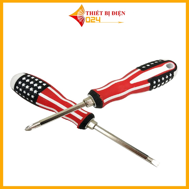 Tua Vít 2 Đầu 200mm (Cờ mỹ)