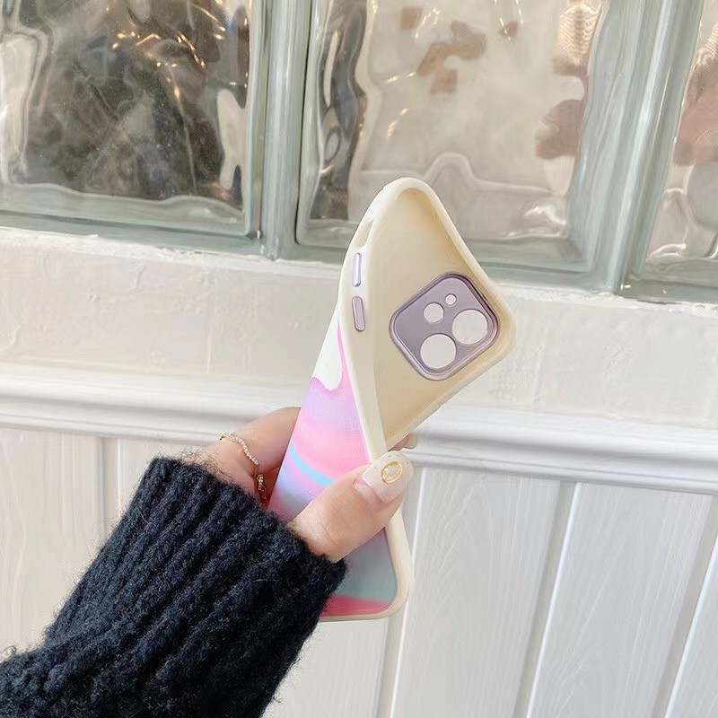 Ốp Điện Thoại Tpu Màu Mờ Họa Tiết Đa Dạng Cho Iphone12 / 12promax / 12mini / 11pro Max / 11 / 7plus / Xsmax / X | BigBuy360 - bigbuy360.vn