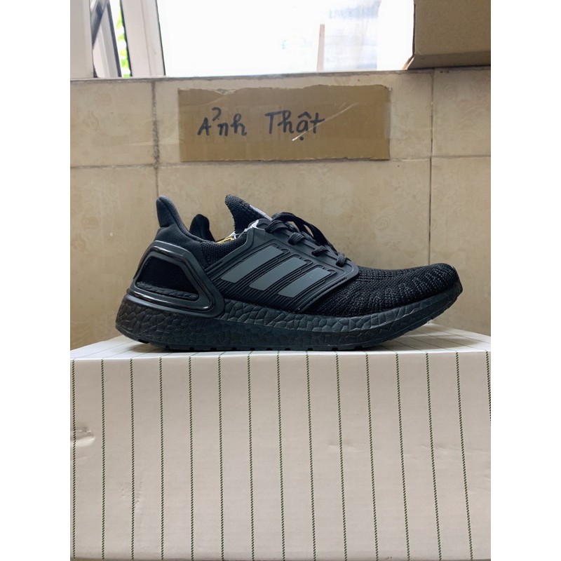 Giày Ultra Boost 2020 Trắng Đen 6.0