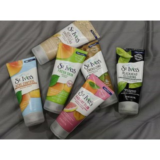 Tẩy Da Chết ST.Ives Sạch Sâu Da