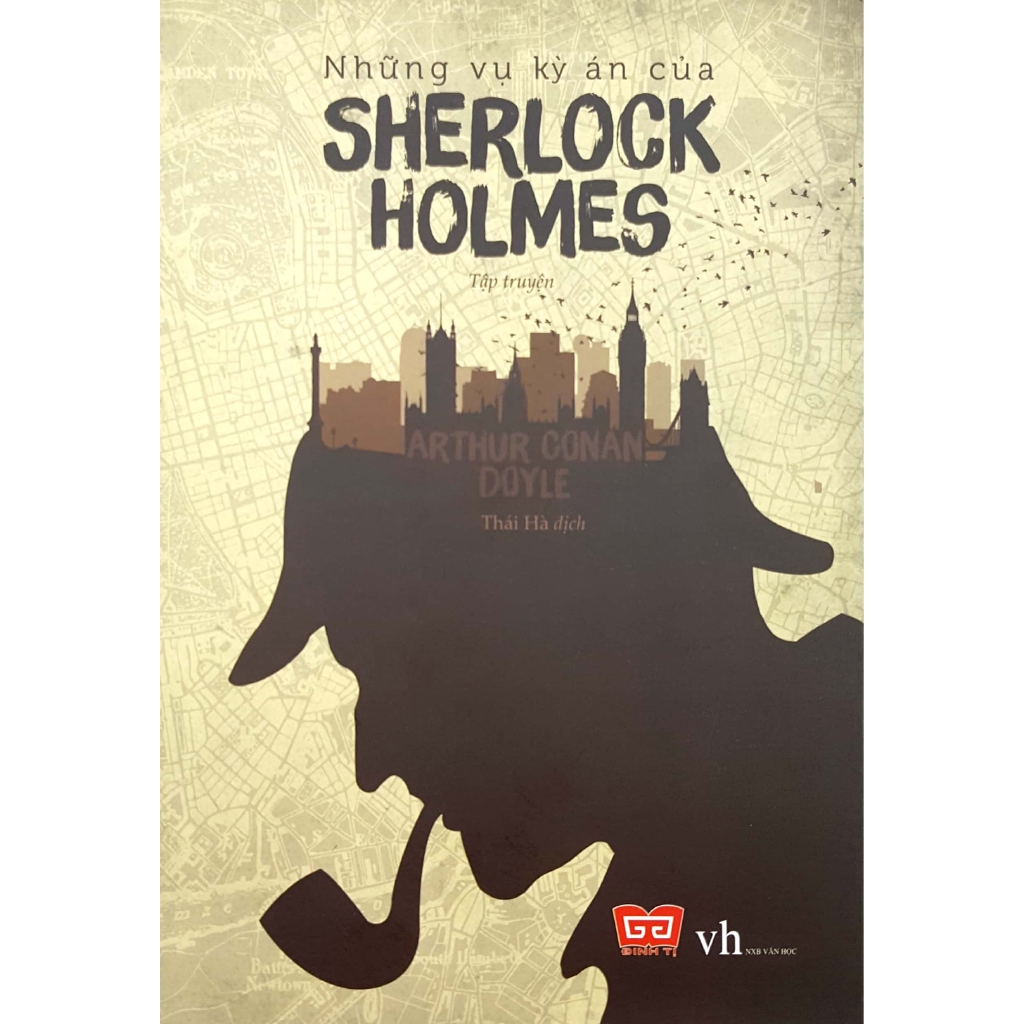 Sách - Những Vụ Kỳ Án Của Sherlock Holmes(TB)