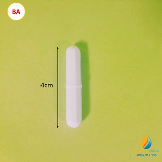Cá từ khuấy hóa chất phòng thí nghiệm, loại có cạnh BA-40, dài 4cm