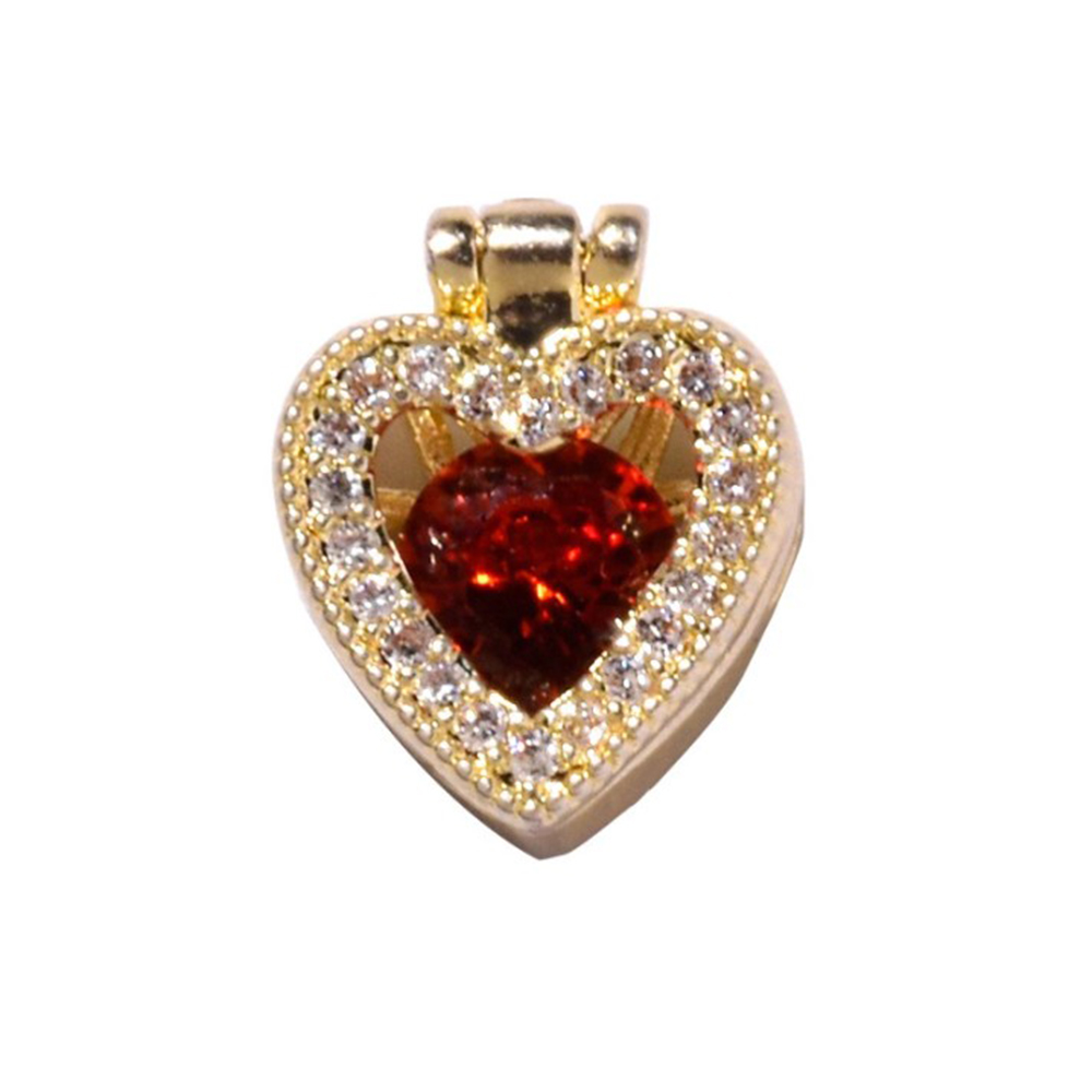 EXPEN Delicate Manicure Jewelry Luxury Nail Art Decoration Magic Box Nail Accessories 1PC Moonlight Treasure Box Love Heart-shaped Zircon DIY Nail Art