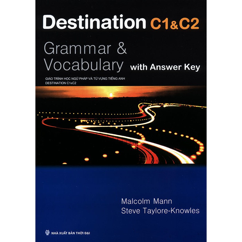 Sách - Destination C1 & C2 : Grammar & Vocabulary Tặng Kèm Bookmark