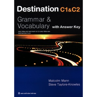Sách - Destination C1 & C2 : Grammar & Vocabulary