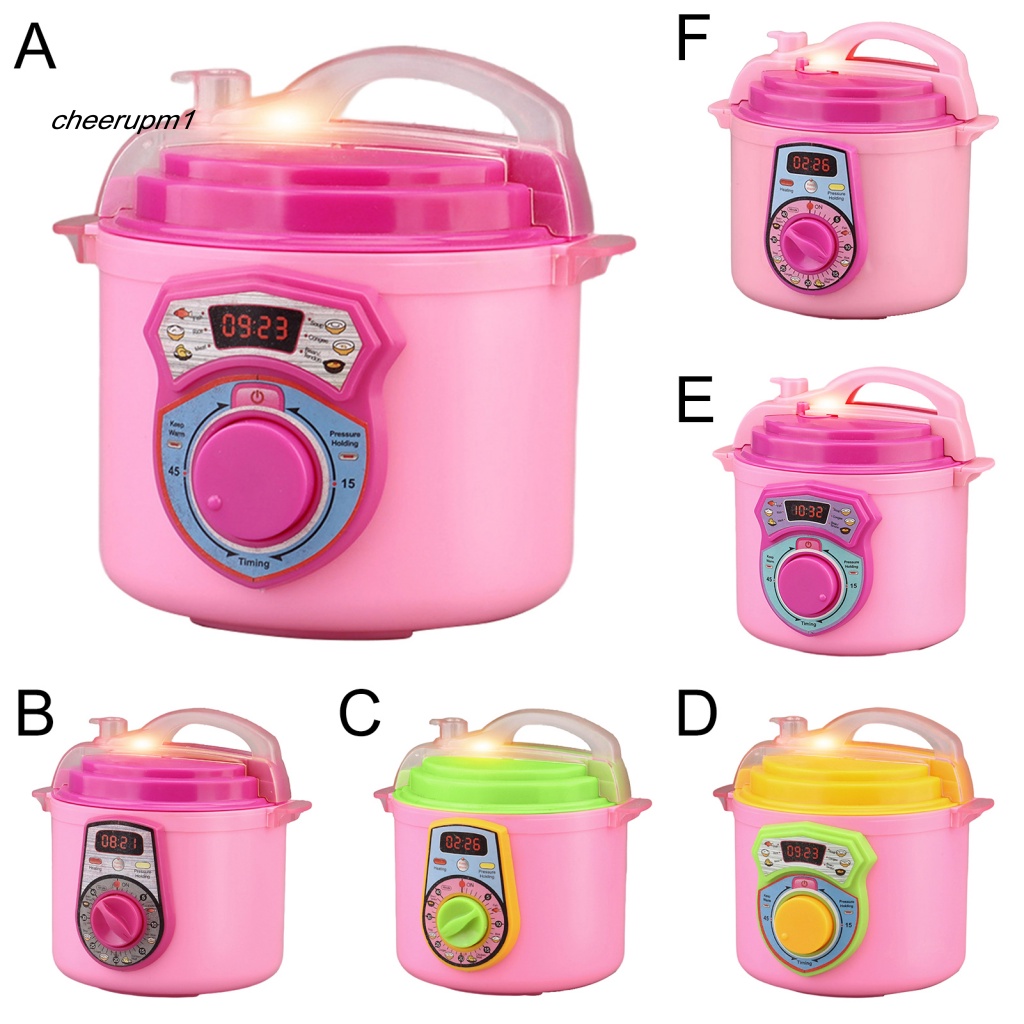 Bộ Đồ Chơi Nồi Cơm Điện Vui Nhộn Cho Bé