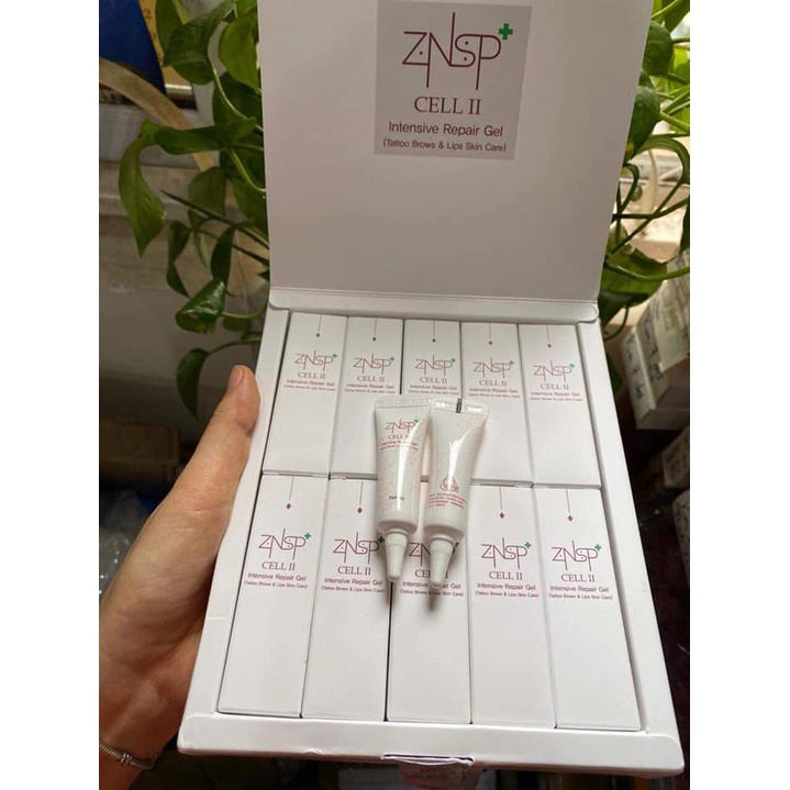 1 HỘP 10 TUÝP TẾ BÀO GỐC ZNSP HÀN QUỐC